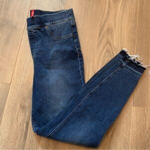 Spanx Distressed Skinny Jeans